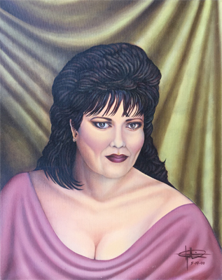 Portrait of Rose Rodriguez