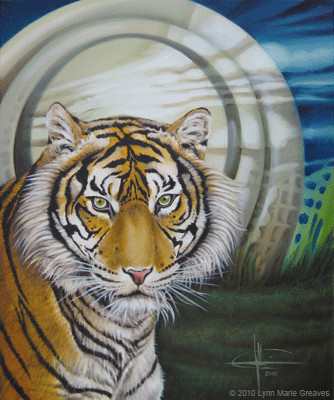 Tigre Del Alma by Lynn Marie Greaves