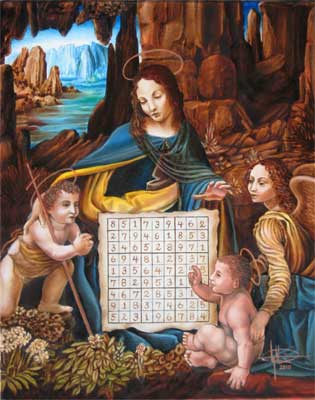 The Past Decoding Sudoku, Lynn Marie Greaves