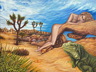 The Mistress of Arch Rock, Joshua Tree