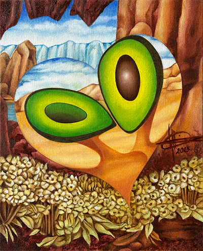  Avocado Love No. 3